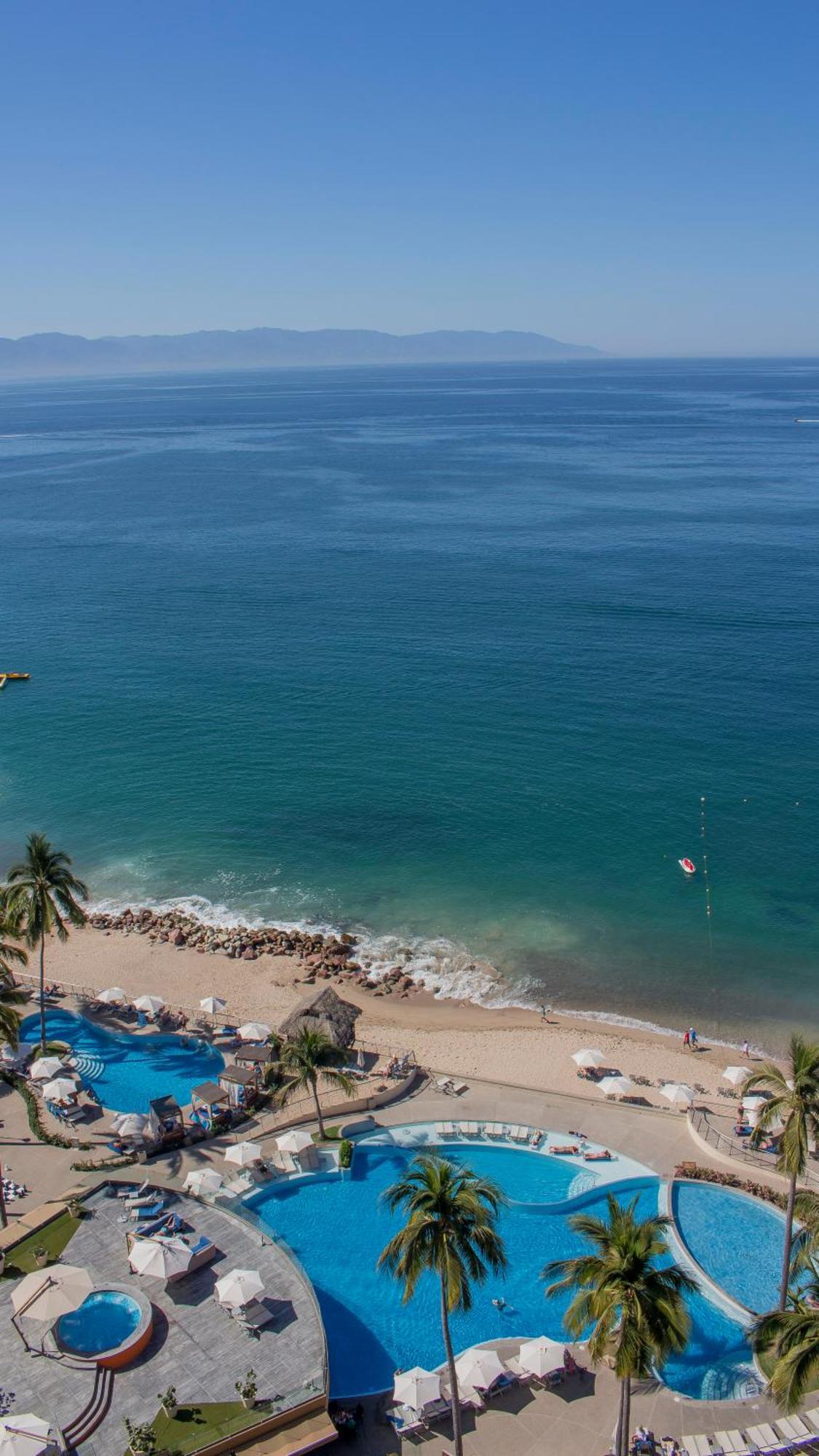 Sunset Plaza Beach Resort Puerto Vallarta All Inclusive Екстериор снимка